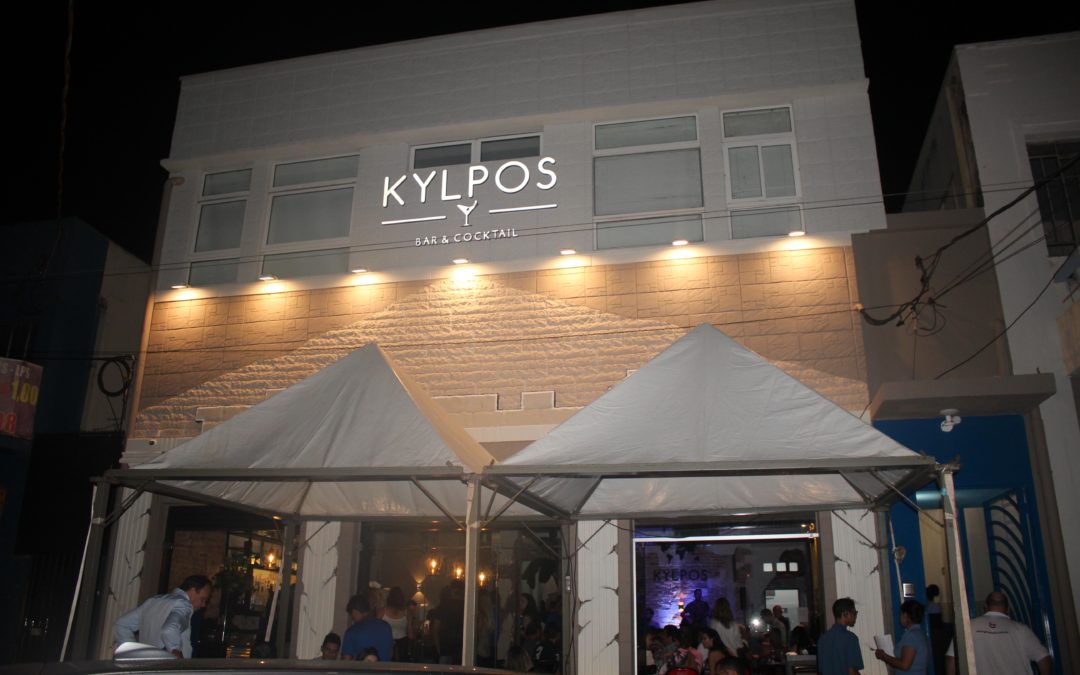 Inauguração Kylpos Bar & Cocktail